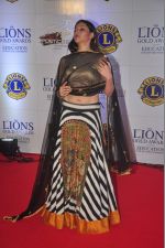 Mannara at the 21st Lions Gold Awards 2015 in Mumbai on 6th Jan 2015